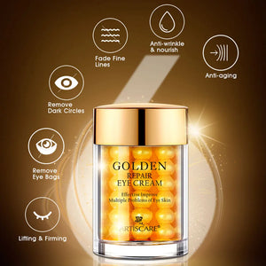 ARTISCARE 24K Gold Serum SET Anti Wrinkles Facial Skin Care Anti Aging Eye Cream Korean Face Essence Skincare Products for Women