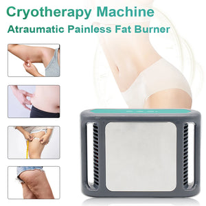 Cryotherapy Body Slimming Anti Cellulite Massager Cryolipolysis Machine Abdomen Thighs Calves Atraumatic Weight Loss Remove Fat