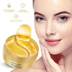 60PC Gold Caviar Moisturizing Crystal Collagen Eye Mask Anti-Wrinkle Anti Aging Eye Skin Care Patch Dilute Fine Lines Mask TSLM1