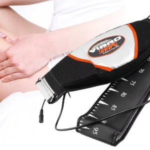 NEW Electric Vibrating Slimming Belt Vibration Massager Belt vibra tone RELAX TONE vibrating fat  weight loss body wraps