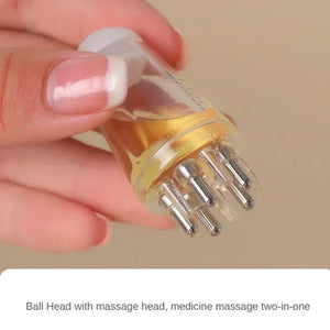 Scalp Applicator Liquid Comb Portable Mini Massage Comb Essential Oil Liquid Guiding Massager Anti Hair Loss Scalp Care Tools