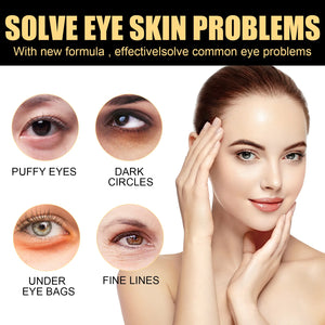 Eelhoe Eye Cream Anti Wrinkle Dark Circle Eye Bags Reduce Puffiness Lifting Fine Lines Moisturizing Instant Firming Eye Cream