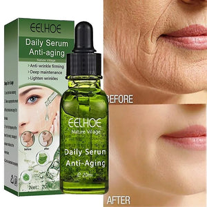 New Instant Wrinkle Remover Face Serum Lifting Firming Fade Fine Lines Anti-aging Essence Whitening Brighten Nourish Skin Care