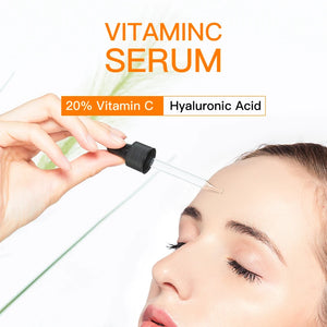 iMATCHME Vitamin C Serum Remove Sport Anti Wrinkle Fade Fine Line Lift Firming Remove Eye Circle Beauty Care Skin Care Products