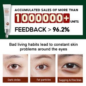 Peptide Collagen Eye Cream Anti Wrinkle Anti Dark Circles Eye Bags Skincare Products Against Puffiness Korean Skin Care Products