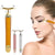 24k Golden Facial Roller Massager Vibrating Face Lifting Beauty Tool