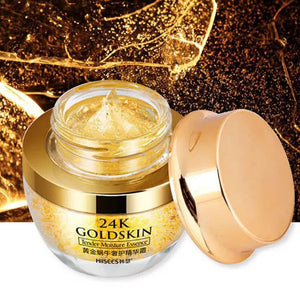 3Pcs 24K Gold Snail Collagen Cream Brightening Anti-Aging Whitening Moisturizing Skin Care Essence Anti-Wrinkle Facial Skin Care