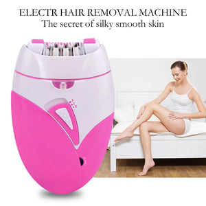 Electric Epilator USB Rechargeable Women Shaver Whole Body Available Painless Depilat Female Hair Removal Machine High Quality