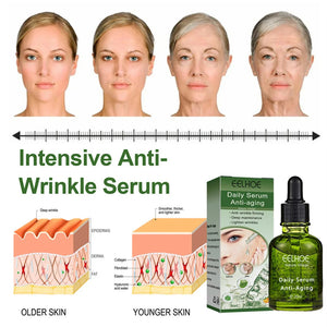 New Instant Wrinkle Remover Face Serum Lifting Firming Fade Fine Lines Anti-aging Essence Whitening Brighten Nourish Skin Care